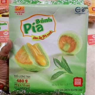 Bánh Pía Kim Sa Trà Xanh Tân Huê Viên Sóc Trăng