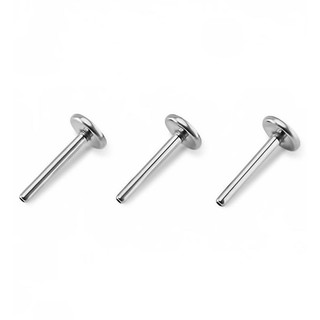 (TITANIUM) Khuyên tai Titanium internal Prong Set (Vui lòng đọc kĩ mô tả)