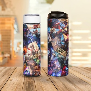 Bình Giữ Nhiệt Liên Minh Huyền Thoại Lõi INOX Chống Gỉ (mẫu mới nhất)