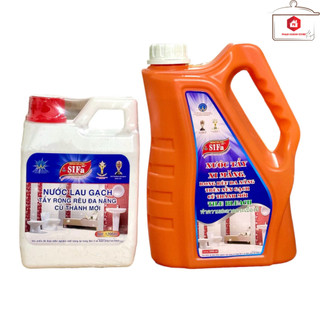 Nước Tẩy Gạch Xi Măng Sifa Cũ Thành Mới Cao Cấp - Tẩy Trên Nhiều Chất Liệu Siêu Nhanh Siêu Mạnh