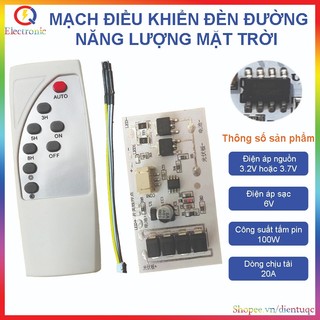 Mạch đèn năng lượng mặt trời 25w 40w 60w 100w 200w 300w 500w hiệu suất cao