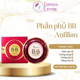 Phấn phủ BB Anfilian Splendid Pure Powder Cake che phủ cao, bền màu, lâu trôi