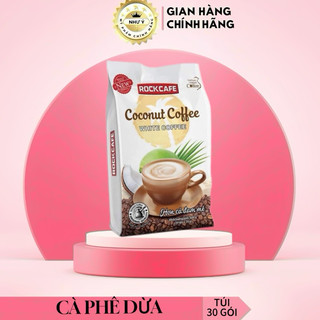Rockcafe vị dừa túi 30 gói x túi 20 g
