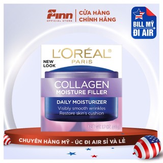 Kem dưỡng ban đêm Collagen Face Moisturizer by L'Oreal Paris, Anti-Aging Day Cream and Night Cream 1.7 oz.