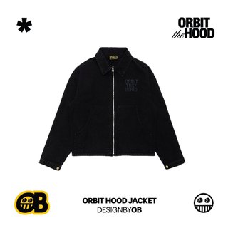 Áo khoác jacket duck canvas - the orbithood jacket - the local brand chính hãng