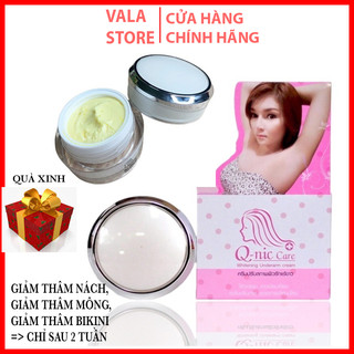 [Chuẩn Thái] Kem Giảm Thâm Nách , Thâm Mông , Đầu Gối, Khuỷu Tay Q-NIC CARE- 15Gr, Chính Hãng thái lan