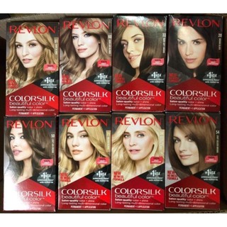 Thuốc Nhuộm Tóc Phủ Bạc Revlon Colorsilk của Mỹ