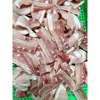Ba Rọi Heo Thái Lát khay 350g (giao tphcm)
