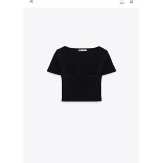 Áo zara used size S croptop
