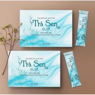 Trà sen Slim. Hỗ trợ giảm cân, giảm béo. Hàng chính hãng