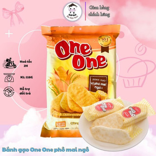 ( One ) Bánh gạo One One (Đủ Vị)
