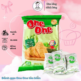 ( One ) Bánh gạo One One (Đủ Vị)