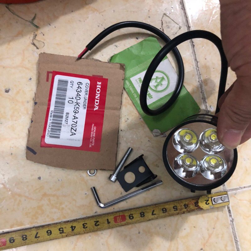 Đèn led trợ sáng L4 cho xe máy