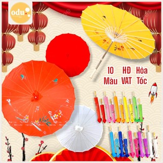 Dù cổ phong - dù múa dân tộc - dù vải lụa