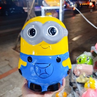 Heo đất tiết kiệm (minion)23x19x17