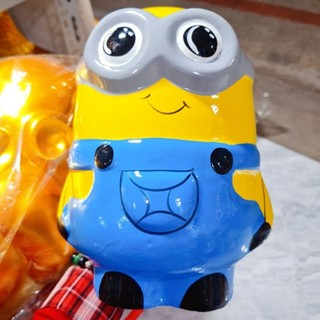 Heo đất tiết kiệm (minion)23x19x17
