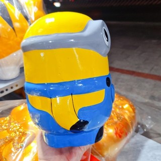 Heo đất tiết kiệm (minion)23x19x17