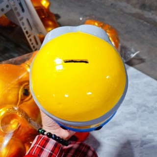 Heo đất tiết kiệm (minion)23x19x17