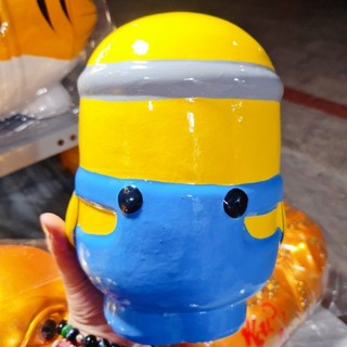 Heo đất tiết kiệm (minion)23x19x17