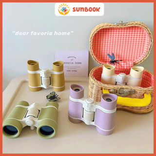 Ống Nhòm Hàn Quốc Cho Bé, Kính Thiên Văn Học 4x30 Độ Nét Cao Bảo Vệ Mắt Tặng Kèm Dây Đeo Cổ Cao Cấp
