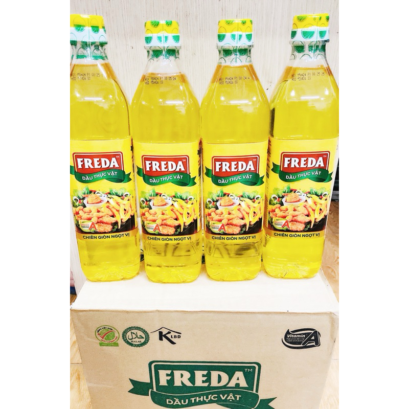 Dầu ăn FREDA 1 lít