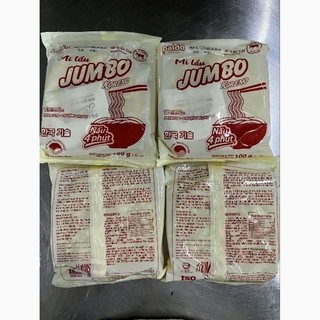 Mì lẩu jumbo koreno vị bò cay