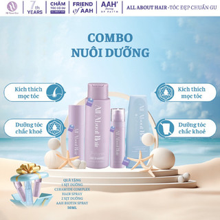 Combo 4 sản phẩm all about hair