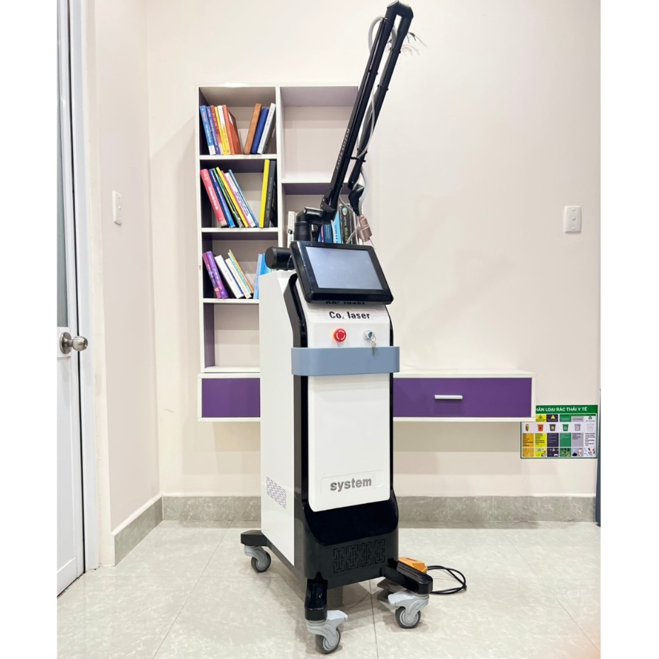 Máy Laser CO2 Fractional System Hàng Bắc Kinh | Máy Lazer CO2 Fractional System Xoá Sẹo Nám Tàng Nha