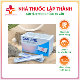 Gamucid- hỗ trợ chống trào ngược dạ dày,thực quản