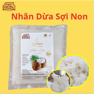  Nhân sợi dừa nhân sữa dừa Phú thương 1kg 