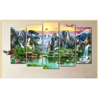 Tranh treo tường tráng gương