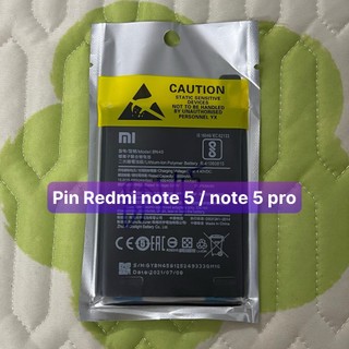 Pin xiaomi Redmi note 5 / note 5 pro model BN45 ,pin zin bảo hành 3 tháng