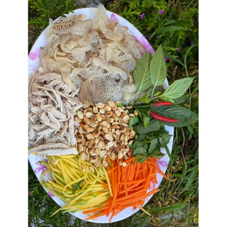 Sứa nhạt gói 500gr (200gr ruột)