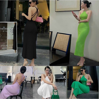 đầm maxi thiết kế CHOU CHOU