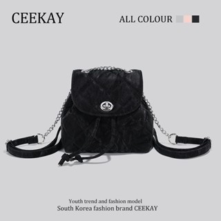 (Sẵn hỏa tốc) Túi xách nữ đeo chéo CEEKAY màu đen, quà tặng cho nữ túi xách cầm tay sang chảnh hot trend HX4