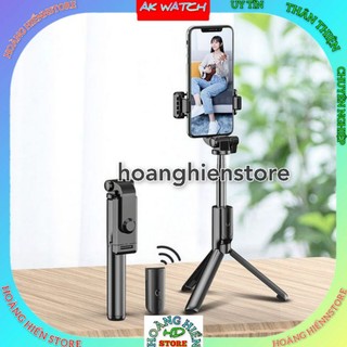 Gậy chụp hình Bluetooth R1 điều khiển từ xa kiêm giá đỡ điện thoại