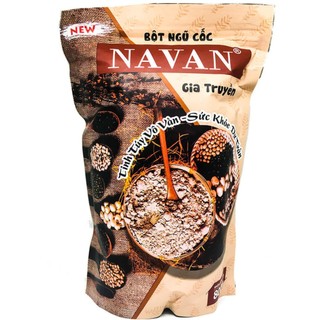 Bột ngũ cốc navan 9 vị 800g Date Mới