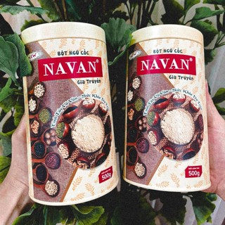 Bột ngũ cốc navan 9 vị 800g Date Mới