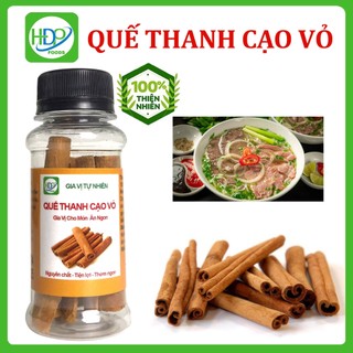 Quế thanh cổ thụ cạo vỏ yên bái hũ 15g tg foods