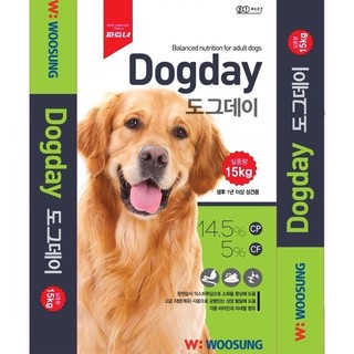   BAO 15KG  Thức Ăn Hạt Cho Chó DOGDAY Cao Cấp - HƯƠNG VỊ HỒNG SÂM - Hạt Khô Cho Chó DogDay 