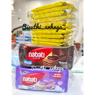 BÁNH NABATI PHÔ MAI Lốc 10 gói x 17g
