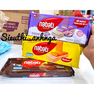 Bánh xốp nabati Thanh 110G