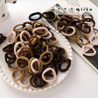 Chun Buộc QIIEN Hàng Ngày Nhiều Màu 2