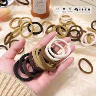 Chun Buộc QIIEN Thường Ngày Nhiều Màu Sắc 1