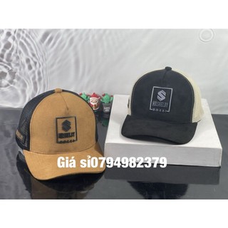 Mũ lưỡii trai - nón kaki full tem hàng unisex vnxk ép nhựa phối lưới phong cách thời trang cực đẹp