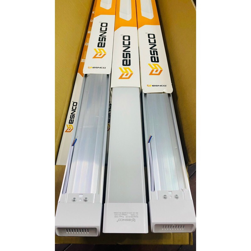 Combo 5 bóng led bán nguyệt 0.6m - 1m2 32W 40W 60W 100W ESNCO loại siêu sáng 7000K