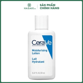 Sữa dưỡng thể cerave cho da khô đến rất khô 30ml hasaki sản phẩm chính hãng