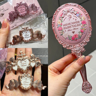  Kẹp tóc lược chải gối lưu hương túi đựng mỹ phẩm Flower Knows dòng Midsummer Fairytales Little Angel Swan Ballet 