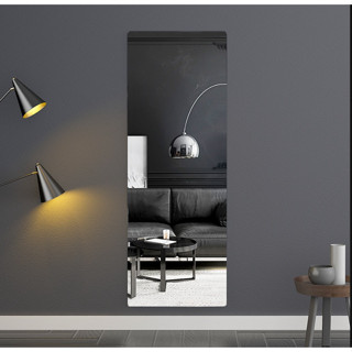 Gương Soi Toàn Thân Dán Tường Chống Vỡ Gương Kính Nguyên Khối Dán Tủ Cửa Tủ Nhà Tắm Hình Chữ Nhật kích thước 30x100cm