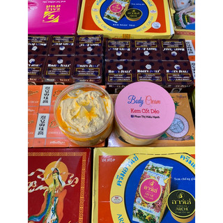 Kem cốt sâm dẻo ủ trắng body 200g